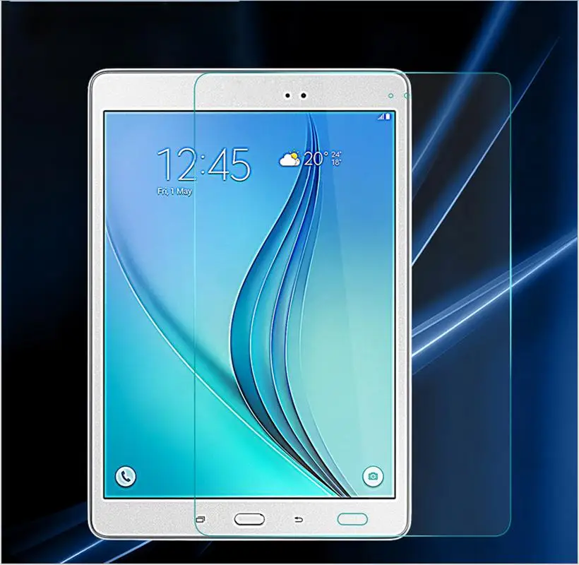 2 Шт. 9 H Закаленное Стекло-Экран Протектор Пленка для Samsung Galaxy Tab S2 T810 T815 9.7 