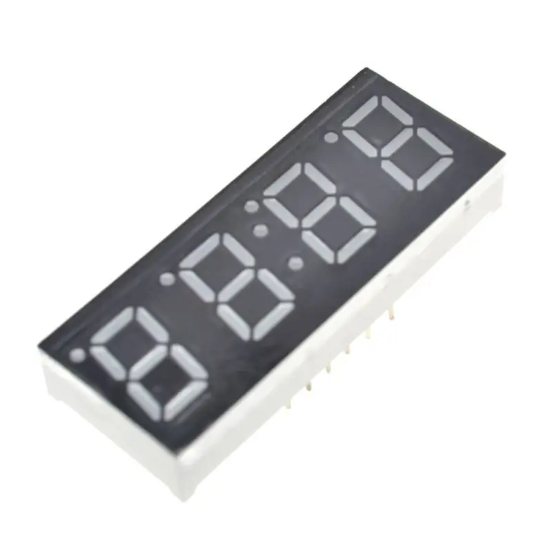 Цифровые часы DIY Kit компактный 4-цифра DIY светодиодный электронный комплект производство Запчасти часы время микроконтроллера Дисплей