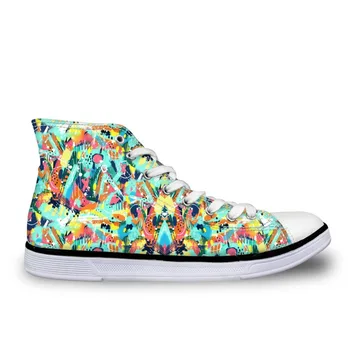 

Personalized Men Graffiti Pattern Shoes Casual Breathable Outdoor Male Classic Men's Shoes Studnets Vulcanize Shoes