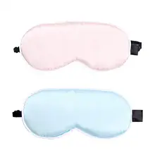 Детская маска для глаз, маска для глаз на основе шелка, УФ-шелковая защита глаз, маска для сна, затенение, защита для глаз для детей, От 5 до 15 лет