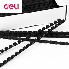 Для кулинарно-деликатесной продукции 21 отверстия ПВХ привязки фартуки 100 шт./упак. 8 мм x 300 мм A4 документы переплет фартуки машина для переплета с гребнеобразной скобой поставщиков 3834