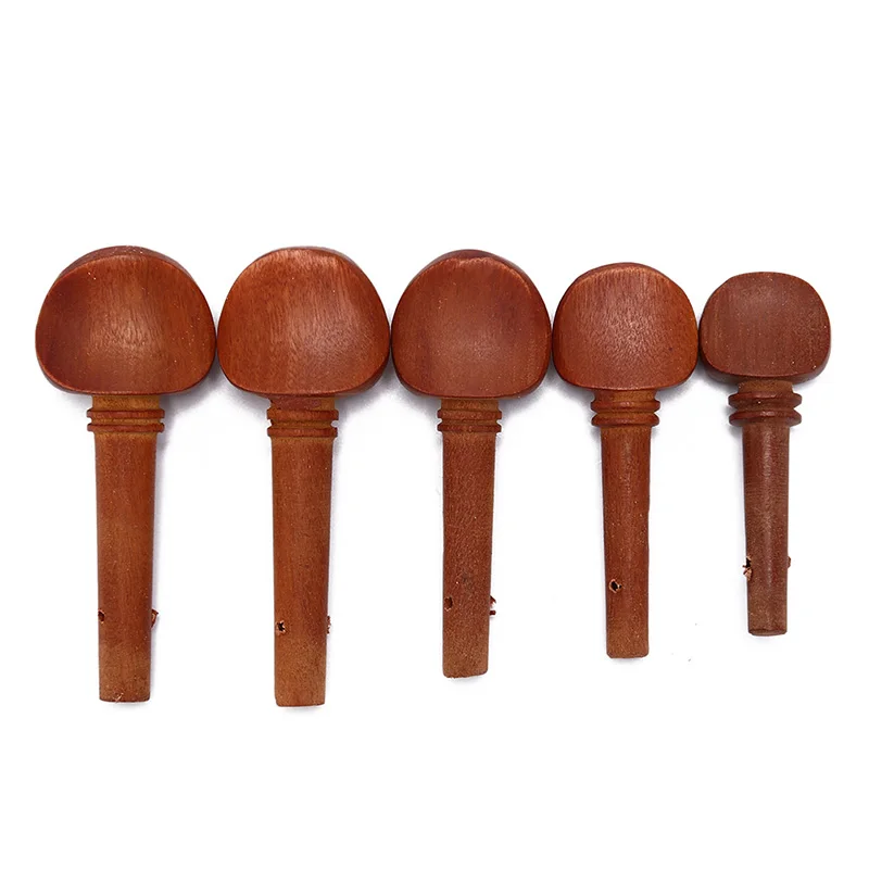 

Hot Sale 1pc 1/8 ,1/4 ,1/2, 3/4, 4/4 Size EViolin Fiddle Tuning Peg Set Jujube Wooden Replacement for 4/4 Size Violin