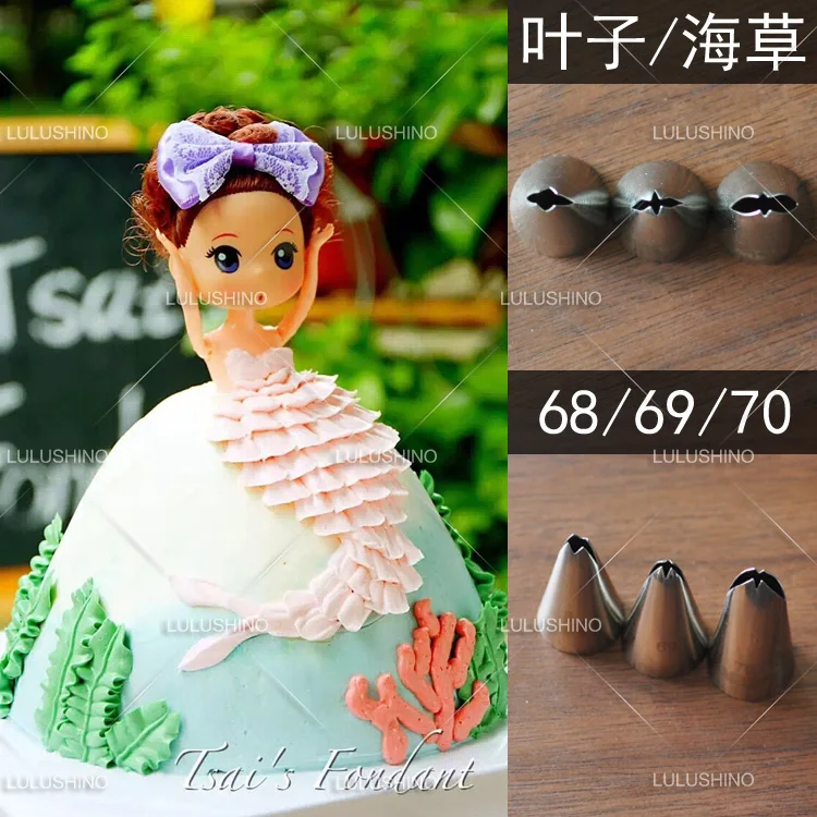 Stainless Steel Wilton Leaf Decorating Tip No 70
