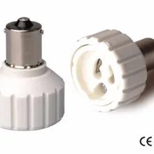 BA15S к GU10 светильник адаптер BA15S к GU10 держатель лампы конвертер, CE Rohs установка Gu10 Точечный светильник в BA15S разъем