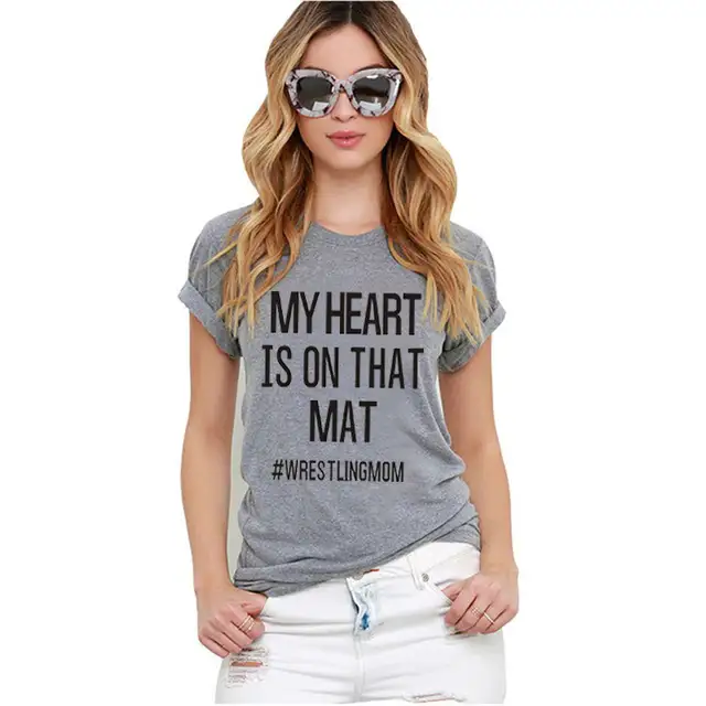 funny wrestling mom shirts