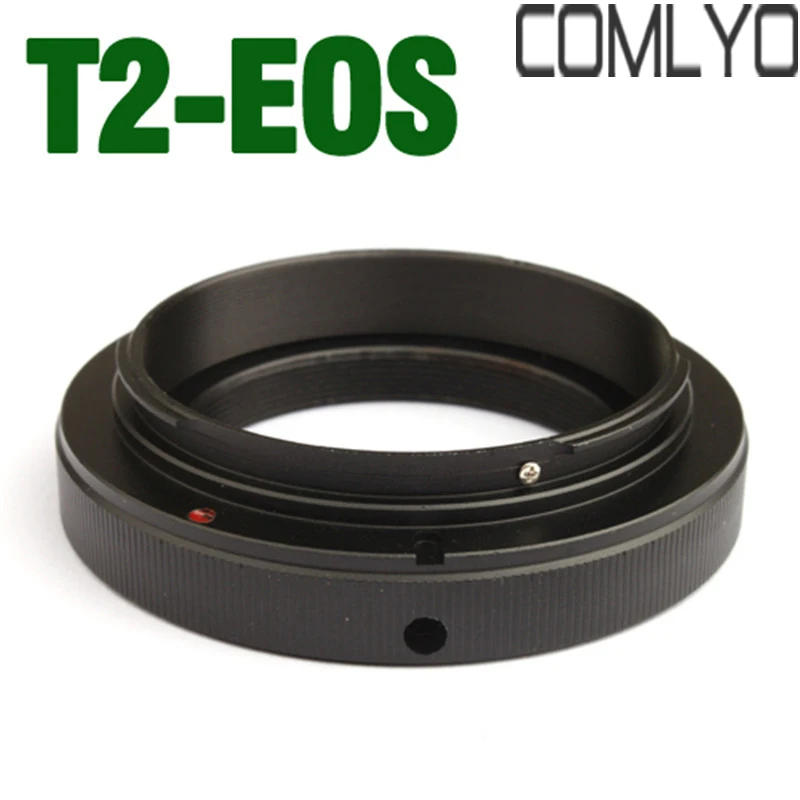 

T2 T Mount Ring Lens for Canon EF 60D 500D 7D 50D 1000D Adapter for Canon EOS DSLR /SLR camera to lenses/telescopes/microscopes