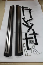 Car Styling SUV Refitting parts Side steps Running boards Fit For VW Volkswagen Tiguan 2010-2016 Vehicle Made in Stainless