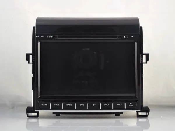 Top AVGOTOP Android 9 WINCE Bluetooth GPS Car Radio DVD Player For TOYOTA ALPHARD 2G 16G MP3 MP4 Vehicle Multimedia 2