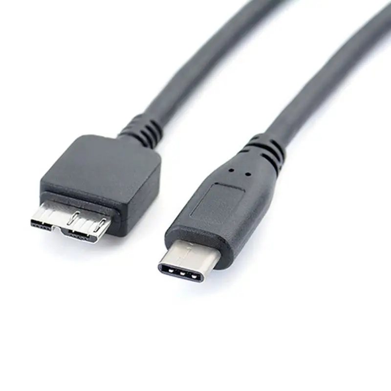 USB 3,1 type-C к USB 3,0 Micro B кабель разъем строка данных для жесткого диска смартфон мобильный телефон ПК Компьютеры
