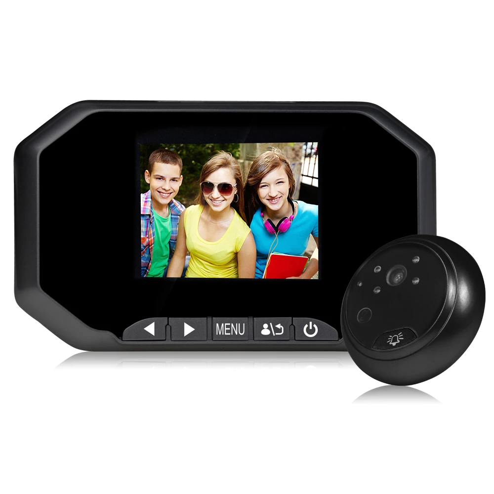 3 Inch 1.3MP Video Door Phone Peephole Viewer 