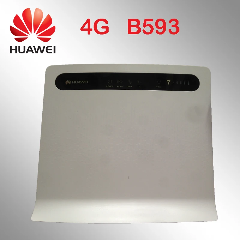 Huawei B593s-12 b593 3g 4g Беспроводной маршрутизатор 4g cpe МИФИ ключ lte 4g, Wi-Fi маршрутизатор ФЗД все группы pk e5172 e5186 b683 b890 b315