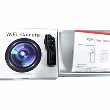 Новая HD wifi IP камера дистанционного наблюдения DV Домашняя безопасность микро камера для iphone