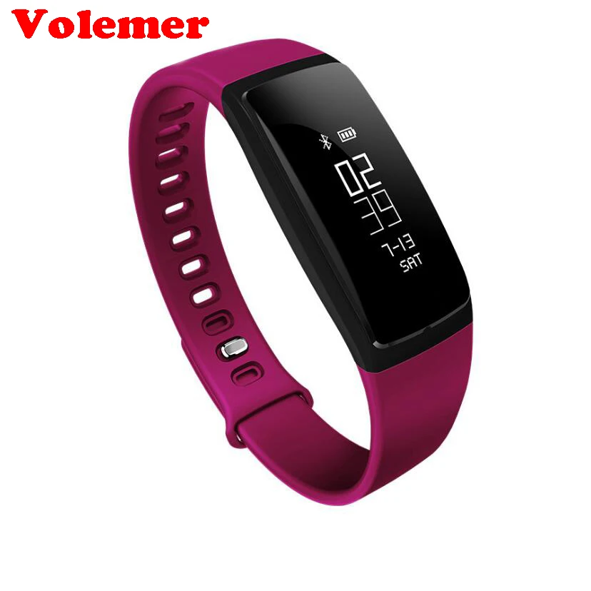 Volemer Smart Wristband V07S Blood Pressure Watch Heart Rate Monitor