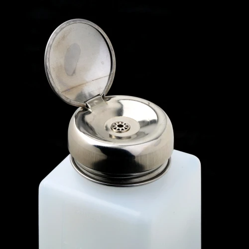 Hot Selling 200ML Liquid Alcohol Press Nail Polish Remover Dispenser