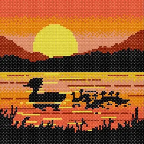 Закат схема. Вышивка крестом закат. Вышивка крестиком закат. Вышивка крестом схемы закат. Вышивать крестиком закат.