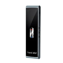 Interactive Portable Multi-language Travel Speech Translator Smart Learning Wireless Instant Voice Real Time Accurate Bluetooth Interactive Portable Multi-language Travel Speech Translator Smart Learning Wireless Instant Voice Real Time Accurate Bluetooth