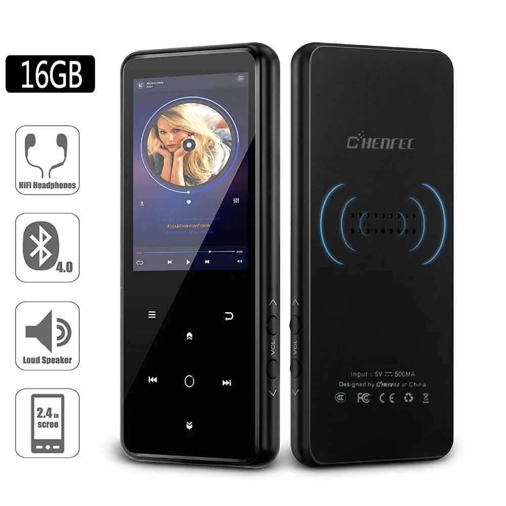 

NEW C10 Bluetooth MP3 Player 16GB Speaker car Sport listen to music mp3 music player sd card extroverted cute walkman FM Radio