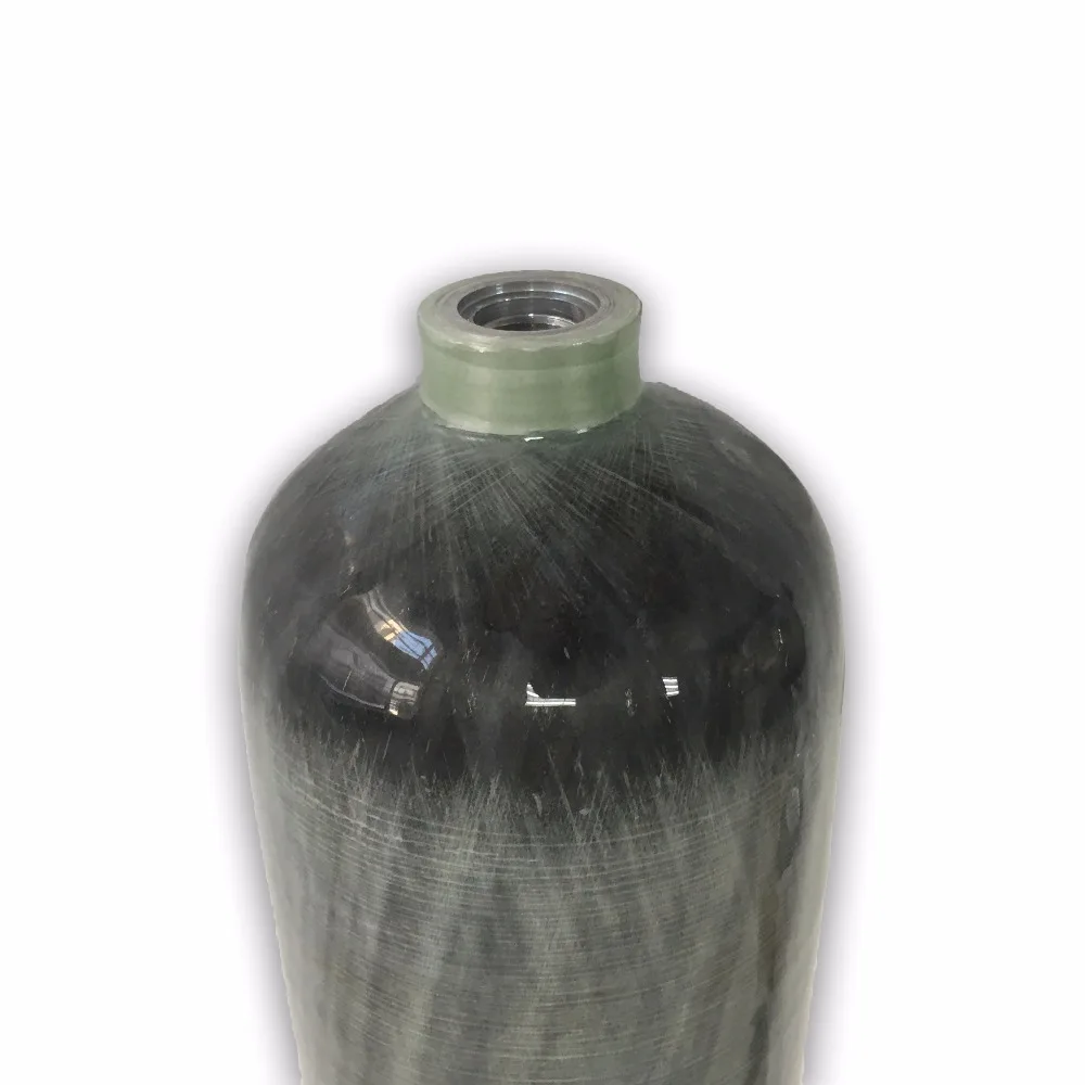 AC103 Pcp Air Gun Tank Rifle Use 3L 300Bar 4500Psi Paintball Tank M18*1.5 Composite Carbon Fiber Cylinder Diving Bottle
