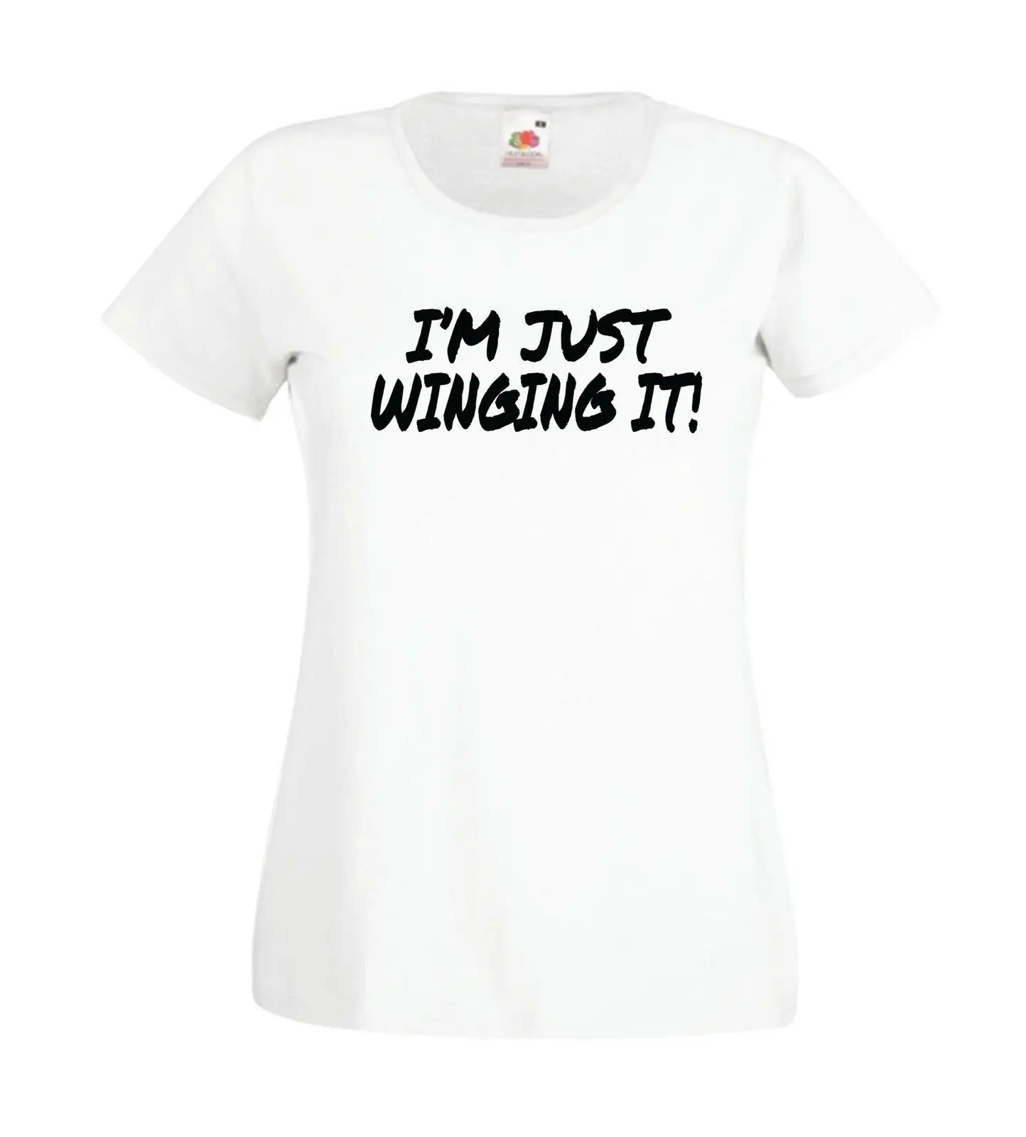 IM просто WINGING IT забавная шутка музыка подарок на Рождество день рождения идея для