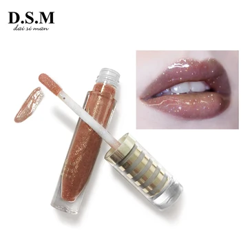 

D.S.M Professional Lip Gloss Moisturizer Easy to Wear Long-lasting Lip Tints Makeup Cosmetics Sexy Liquid Lip gloss
