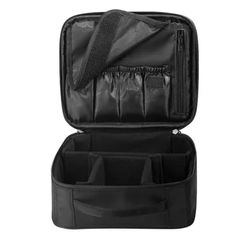 

Vanity Brand Women Cosmetic Bag Travels Cosmetics Box Bag Organizer Neceser Beautician Portable Make Up Cases Makeup Bag Pouch