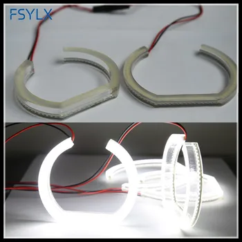 

FSYLX Crystal LED Angel eyes For BMW F30 F35 SMD LED angel eyes halo rings for F30 F35 Car SMD LED DRL headlight angel eyes