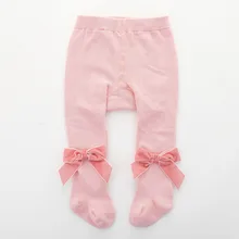 Ins Baby Girls Pantyhose With Bows Toddlers Cotton Tights Autumn Winter Infant Kids Stockings Girls Tights Children's Pantyhose цена Ins Baby Girls Pantyhose With Bows Toddlers Cotton Tights Autumn Winter Infant Kids Stockings Girls Tights Children's Pantyhose цены онлайн