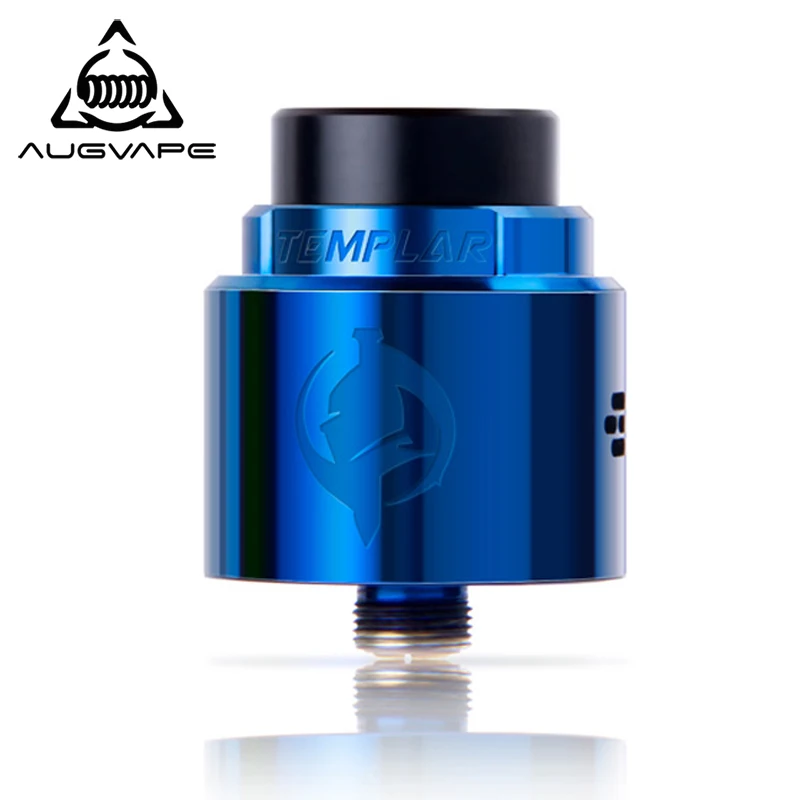 Augvape Templar RDA Atomizer 24mm PC Top Cover Electronic Cigarette Vape Flavor Chasing Velocity Clamp System Low Profile Tank Augvape Templar RDA Atomizer 24mm PC Top Cover Electronic Cigarette Vape Flavor Chasing Velocity Clamp System Low Profile Tank