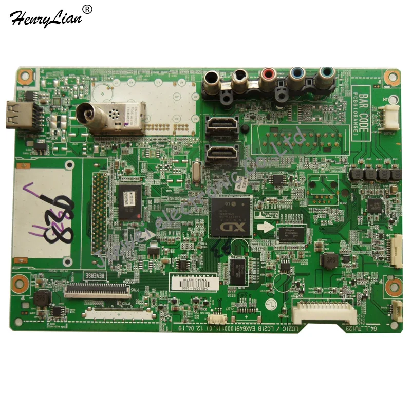 

HENRYLIAN free shipping Original 32LS3150-CA Mainboard LD21C/LC21B EAX64910001(1.0) screen LC320EXN