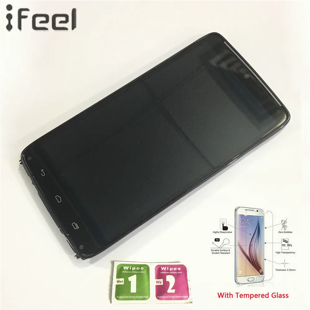 

IFEEL 100% Tested Working LCD Display Touch Screen Digitizer With Frame Assembly For Motorola Moto Droid Turbo XT1254 XT1225