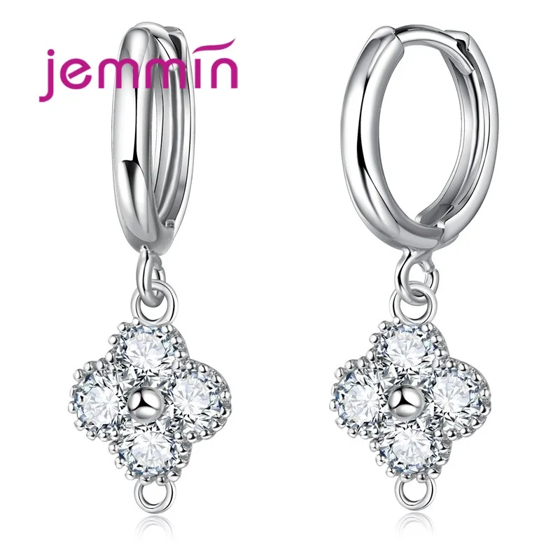 Женские серьги подвески из стерлингового серебра 925 пробы 10 шт./лот|earrings for|earrings for