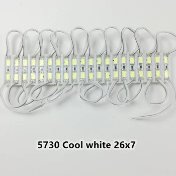 

LED Module 2835 5730 5630 DC12V Waterproof Advertisement Design LED Modules Super Bright Lighting 20PCS/Lot