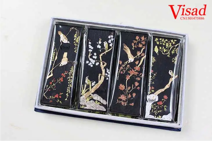 4 pcs/pack Chinese ink watercolor paint fabric paint aquarelle textile paints inker painting ink stick Water Color Paints