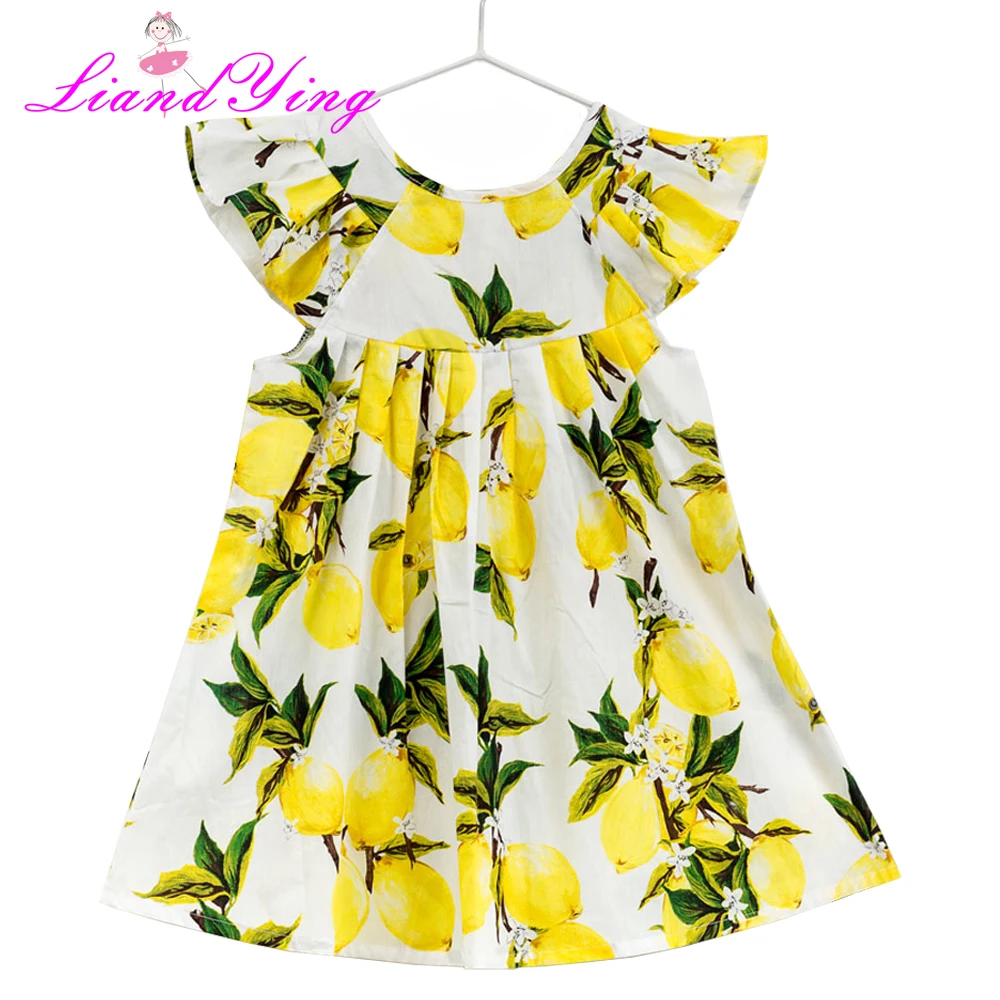 Toddler Kids Baby Girls Summer Floral Sleeveless Dress Princess Dress Sundress