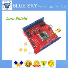 Free shipping 1pcs Long distance wireless 433/868/915Mhz Lora Shield for Arduino Leonardo, UNO, Mega2560, Duemilanove, Due