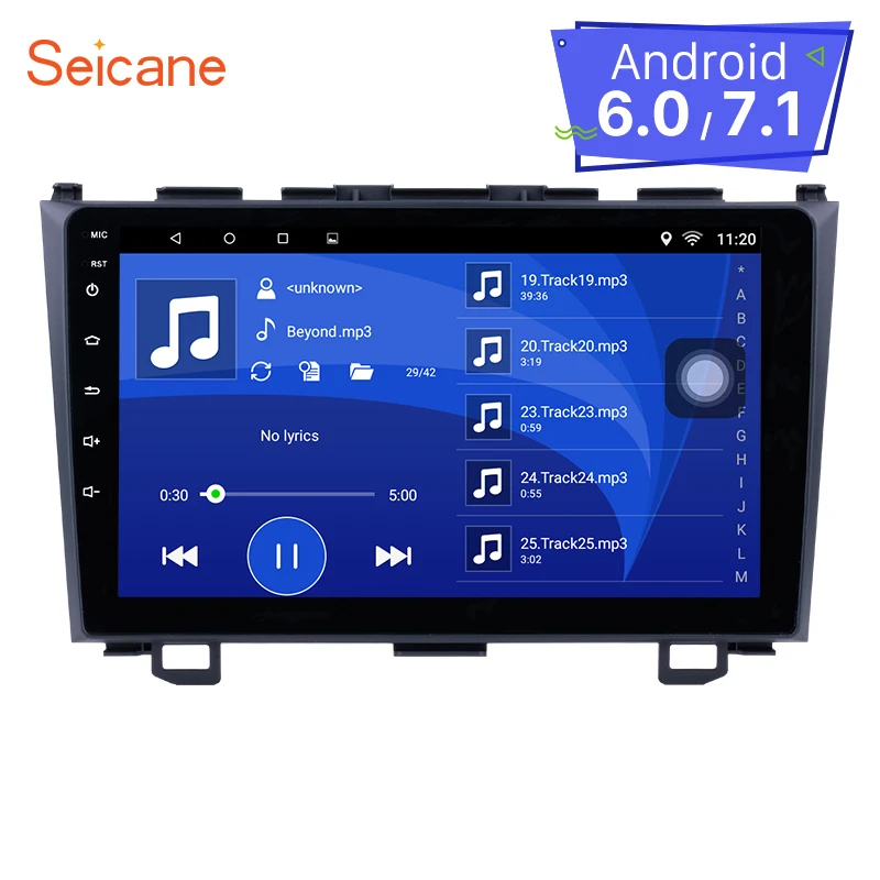 

Seicane Android 8.1/7.1 2Din 9 inch Car DVD Multimedia Player For Honda CRV 2006 2007 2008 2009-2011 Quad-core 1024*600 GPS Wifi