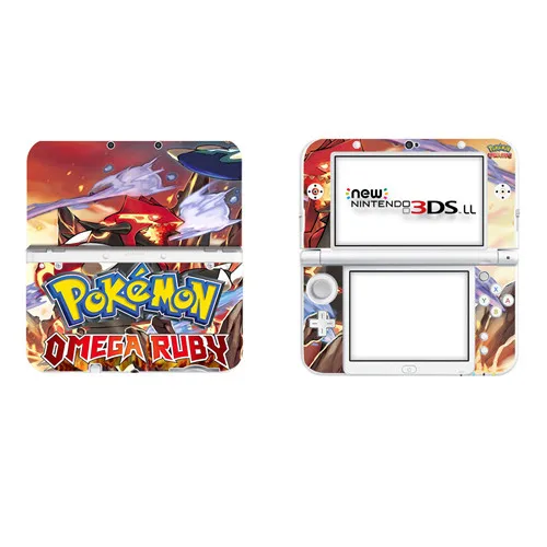 DSLL0011 Супер бумага Марио виниловая наклейка на кожу Наклейка для нового 3DS XL Скины Наклейка s для нового 3DS LL виниловая Защитная Наклейка - Цвет: DSLL0011