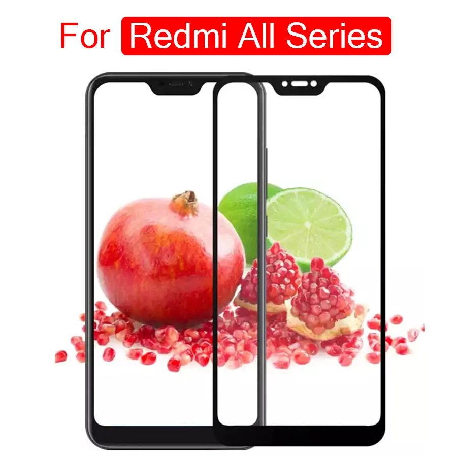 Защитное стекло для Xiaomi Redmi 6 A Pro S2 4a 6a Note 5 5a 4 4x чехол из закаленного стекла Xiomi Xaomi Red