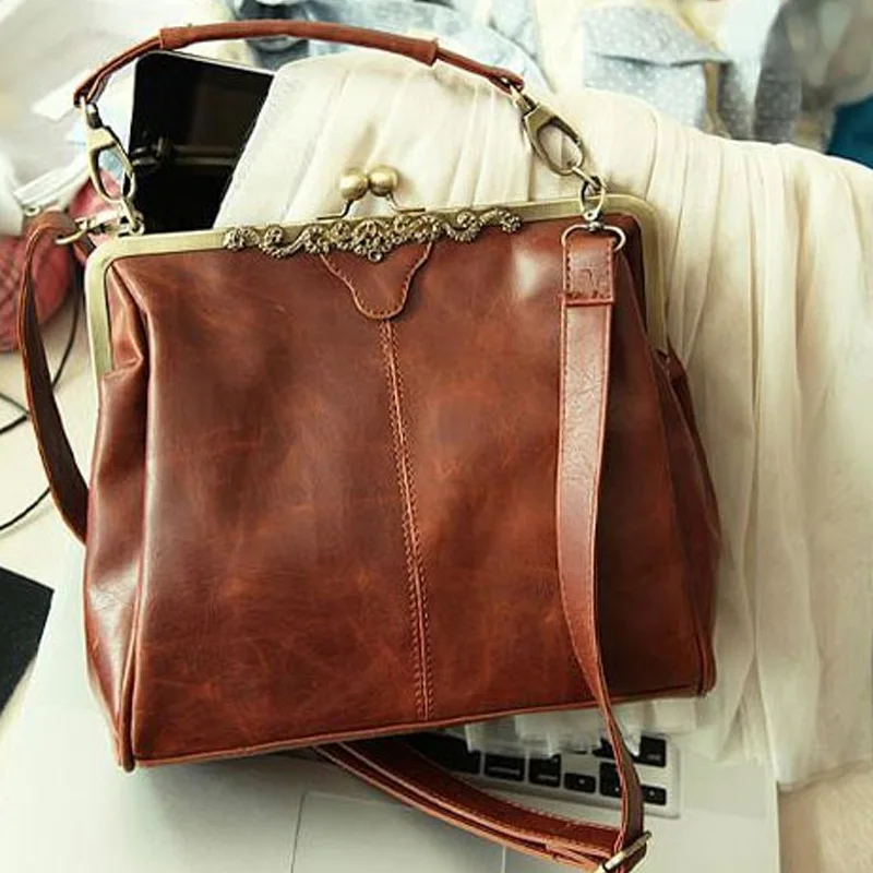 Новое поступление женские сумки Брендовые женские сумки-мессенджеры Европейский ретро стиль pu кожаная сумка на плечо модные женские сумки
