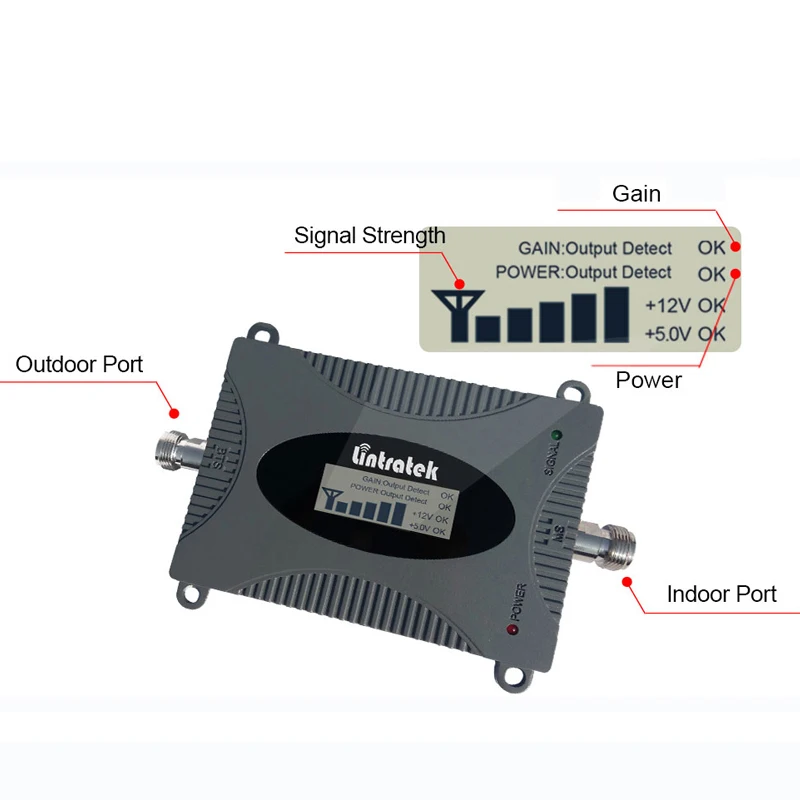 Lintratek Signal Booster Cellular Repeater 850 900