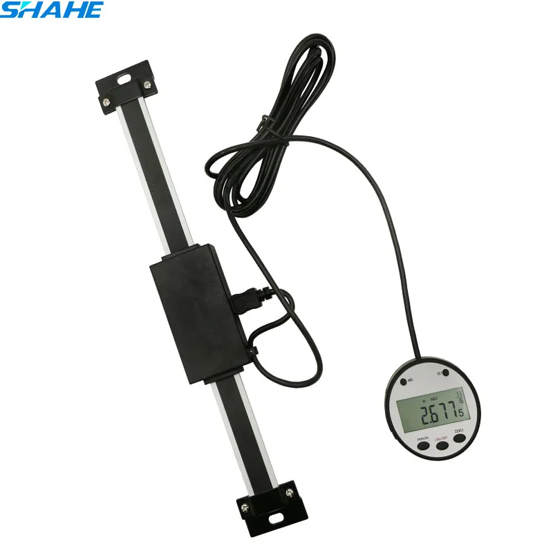 

0- 150 mm 0.01 mm Lathe Remote Digital Readout linear scale External Display Digital Magnetic linear scale