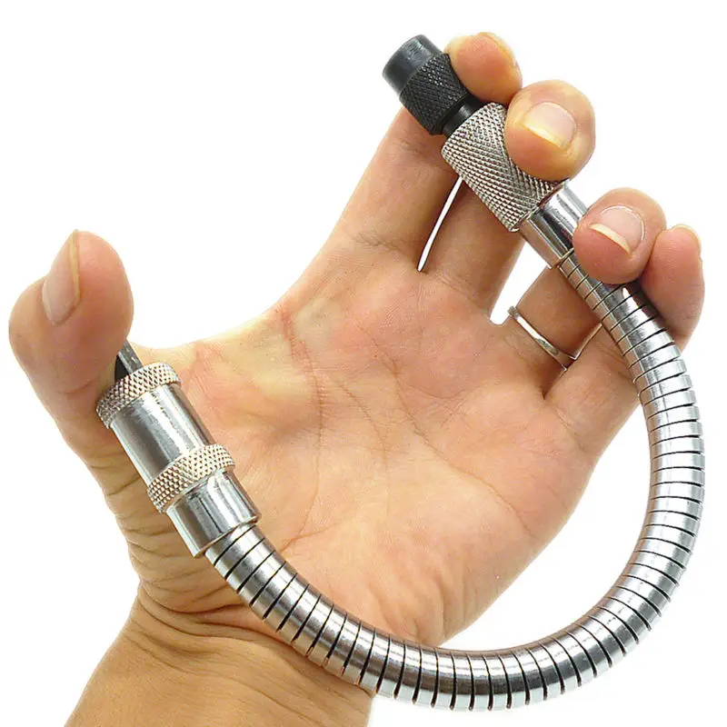 28cm Long Flexible Shaft Extension Rod 1/4" Hex Shank Screwdriver