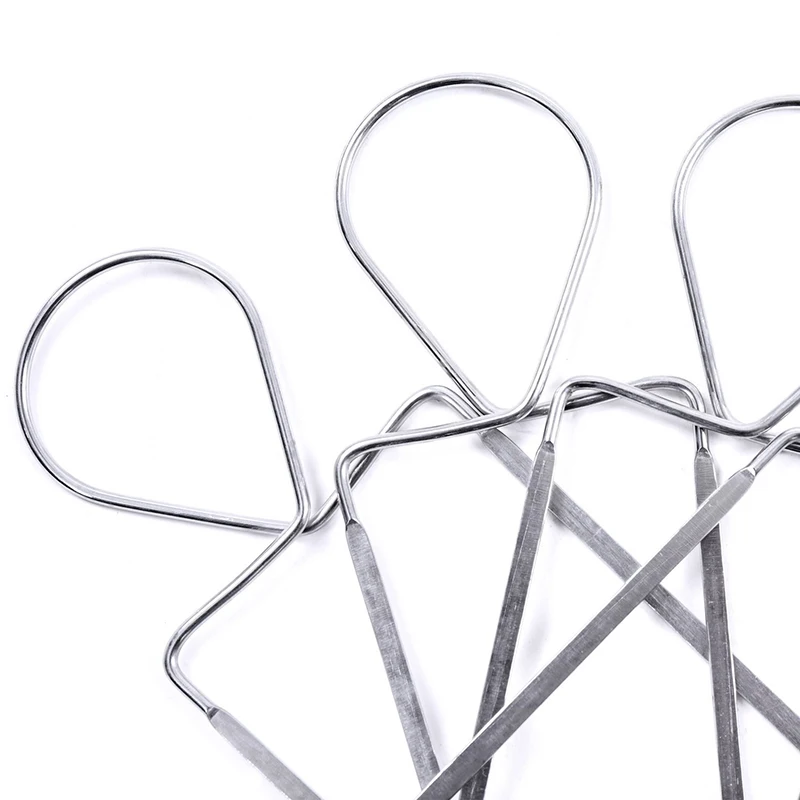 stainless steel double wide skewers (6)