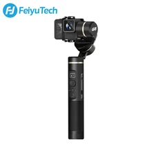 FeiyuTech G6 Splashproof Handheld Gimbal Feiyu Action Camera Wifi + Bluetooth OLED Screen Elevation Angle for Gopro Hero 6 5 RX0