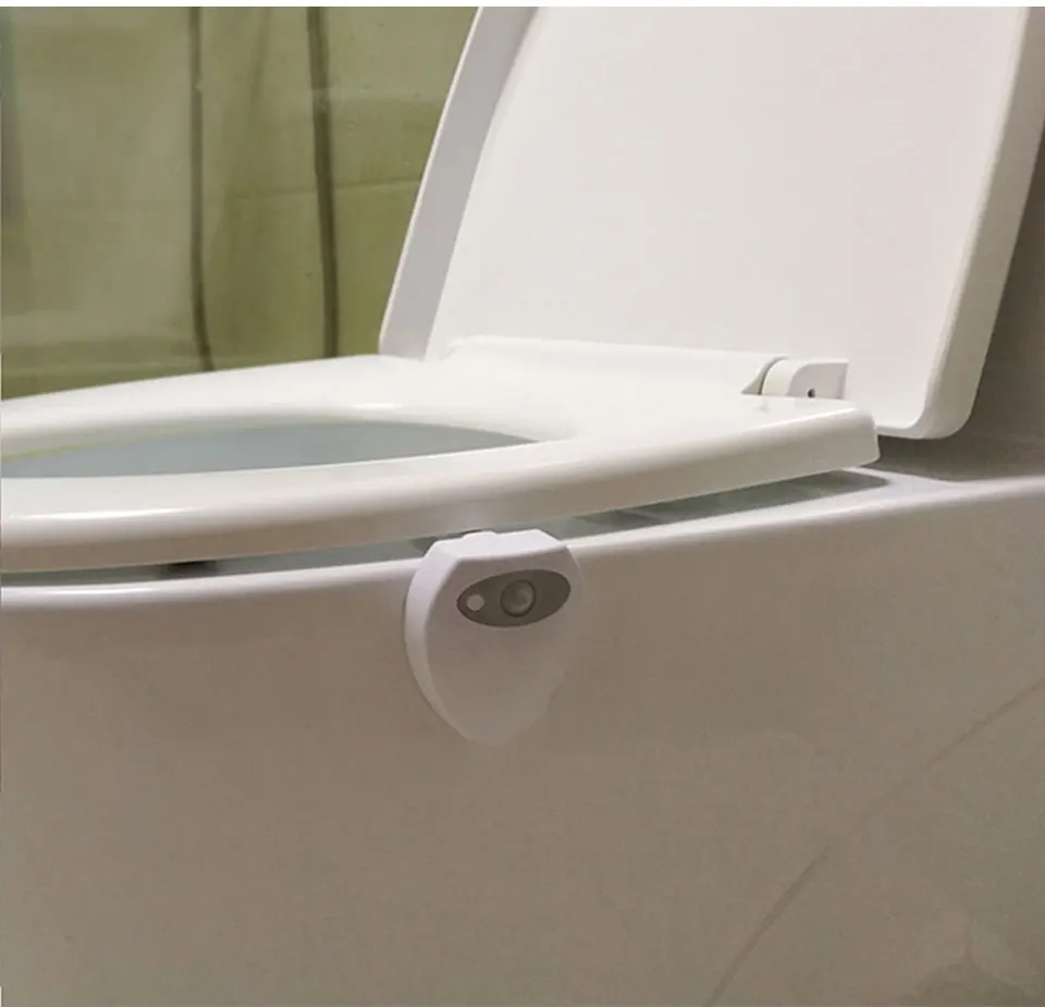 USB Rechargeable Backlight For Toilet Bowl  (10)