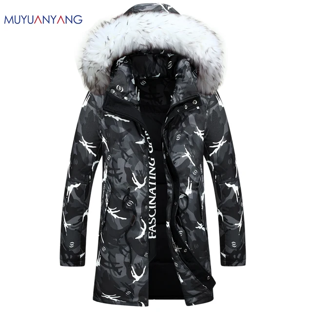 Männer Xxl Winter Yuan Herren Größe Lange Warme In Ente Mäntel Unten 59mu Schnee Mode Xxxl Mu Daunenjacke Yang Strapazen Mantel Große Us55 Yyb7I6gvf