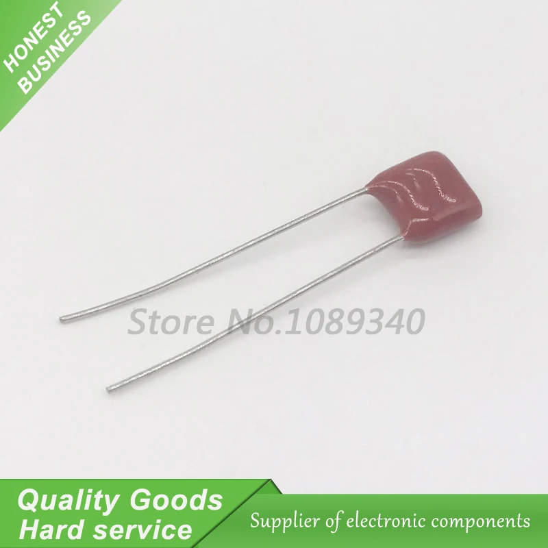 

10PCS 100V474J 0.47UF 5% Pitch 5mm 470nf 474 100V CBB 100V474J-P5 Polypropylene film capacitor