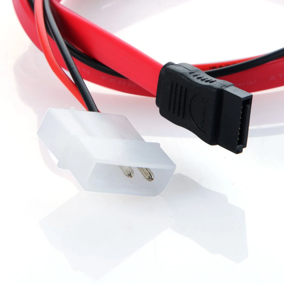 Распродажа 8 28! 7 + 6 Pin Slim SATA кабель для тонкого Ноутбука DVD CD RW питания