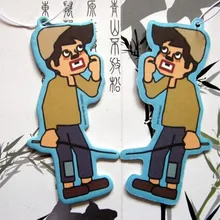 Fedex или DHL, Бумага Освежители воздуха, автомобиль духи, декоративные автомобиль Освежители воздуха