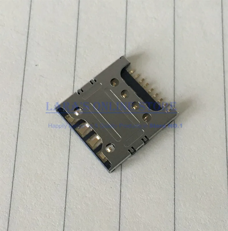 Original New SIM Card Reader Connector Holder Slot Tray Replacement For